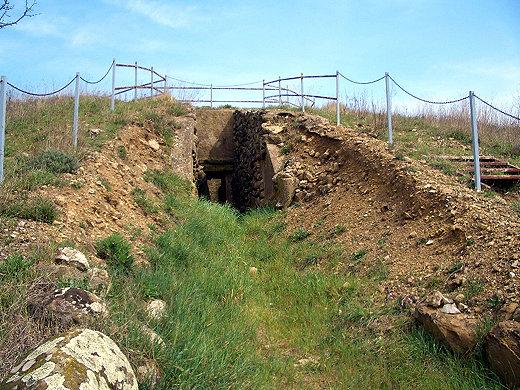 Tumulo etrusco di Poggio Pelliccia - Foto 1